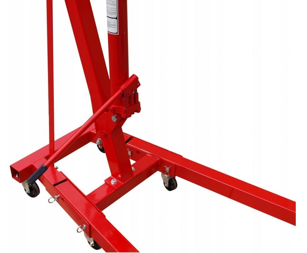 GRUA DE TALLER 2T RÁPIDA DOBLE BOMBA MASIVA - Imagen 7