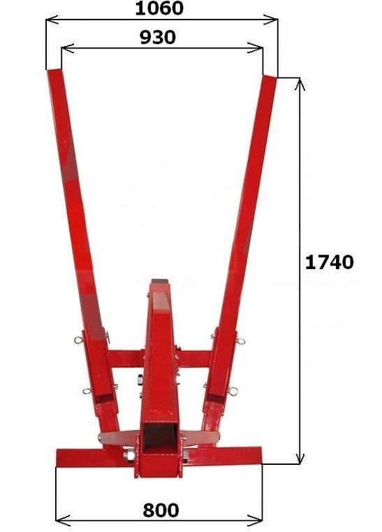 GRUA DE TALLER 2T RÁPIDA DOBLE BOMBA MASIVA - Imagen 9