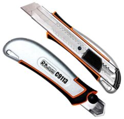 CUCHILLO PARA PAPEL PINTADO 25 MM ALUMINIO UNIVERSAL