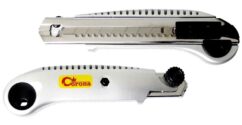 CUCHILLO ALUMINIO PAPEL PINTADO 18 MM +5 HOJAS