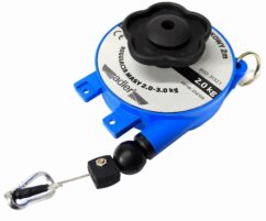EQUILIBRADOR DE CABLE 2M CON AJUSTE DE PESO 2-3KG