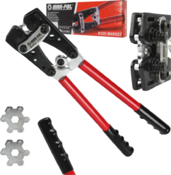 ENGARZADORA MANUAL PARA CONECTORES HEXAGONALES 6-50mm