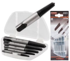 EXTRACTORES DE TORNILLOS DAÑADOS ROTOS M3-M18 5 ELEMENTOS. COLOCAR
