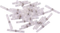 TERMORETRÁCTIL CON ESTAÑO PARA ALAMBRE 0,25-0,34MM2 IMPERMEABLE 30 UDS.