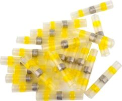 TERMORETRÁCTIL CON ESTAÑO PARA ALAMBRE 4.0-6.0MM2 IMPERMEABLE 20 UNIDADES