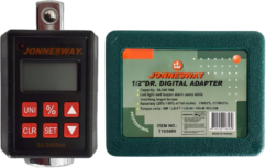 Adaptador de par electrónico 34-340Nm 1/2' Jonnesway
