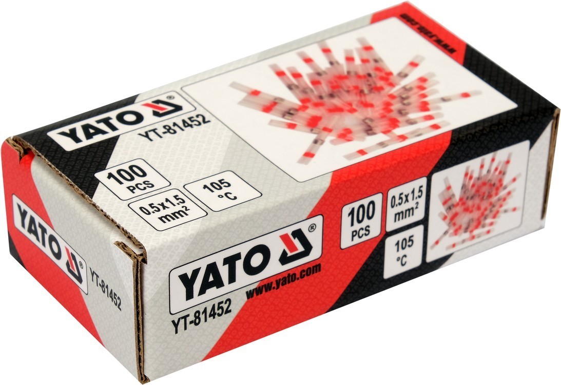 CAMISA TÉRMICA CON ESTAÑO 0.5-1.5mm2 100 UNIDADES. CONECTORES IMPERMEABLES - Imagen 4