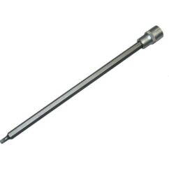 Vaso Torx de 1/2" con orificio T30 x 300 mm, Condor-Alemania
