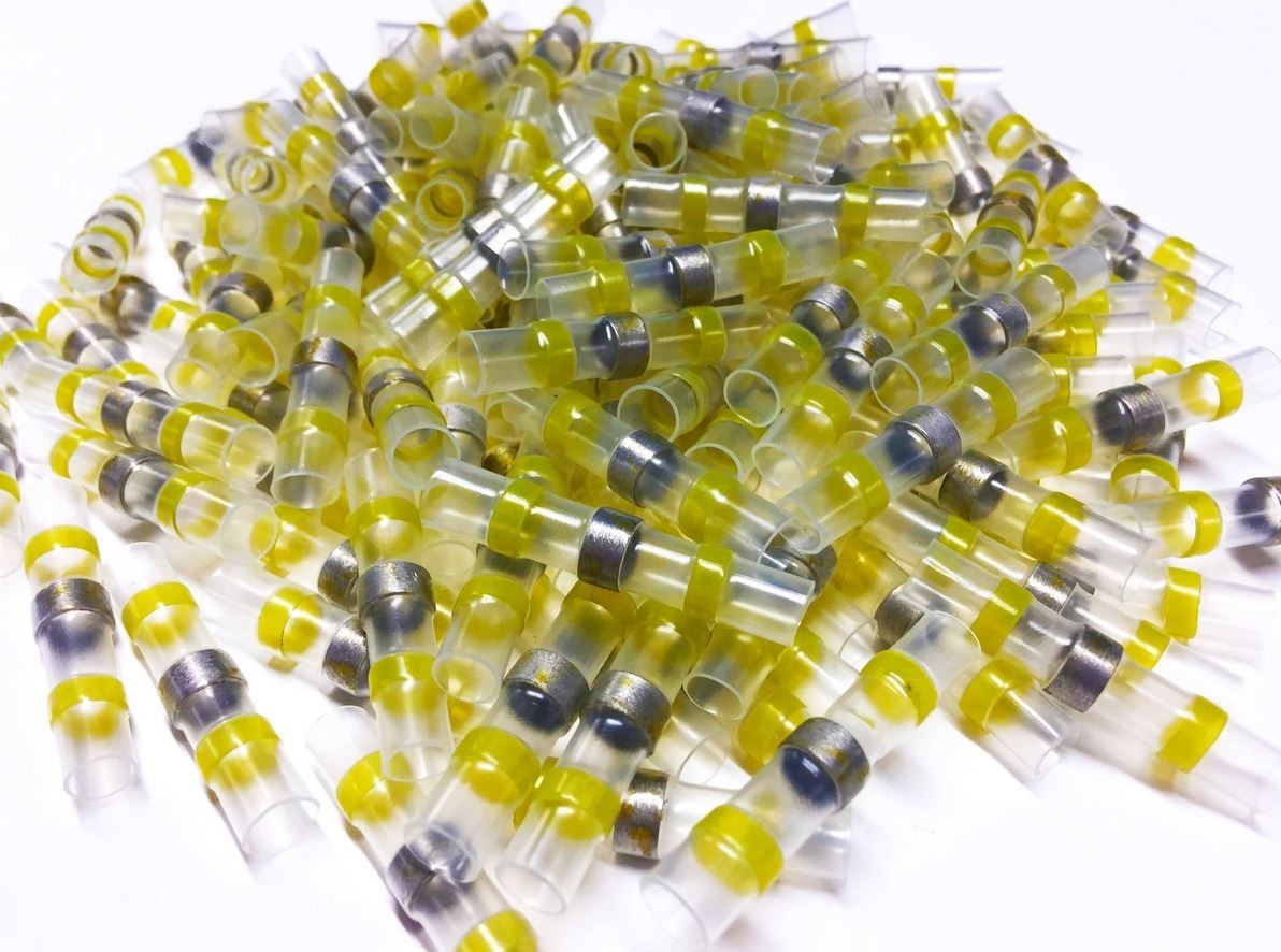 TUBOS TERMORETRÁCTILES CON ESTAÑO 6x40mm 100uds. CONECTORES ASTA - Imagen 3
