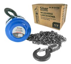 Cabrestante de cadena para motores 1T x 2,5m