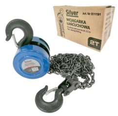 Cabrestante de cadena para motores 2T x 2,5m