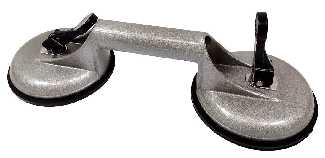 Doble ventosa para cristal, aluminio, soporte para platos de cristal de 100kg. - Imagen 4