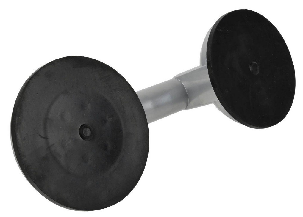 Doble ventosa para cristal, aluminio, soporte para platos de cristal de 100kg. - Imagen 3