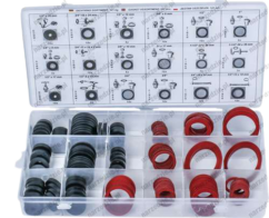 Orings, sellos sanitarios, juego de 141 piezas