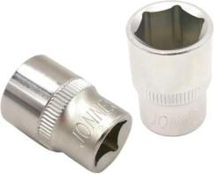 Llave de vaso de 16 mm de 3/8' y 6 puntas, Jonnesway