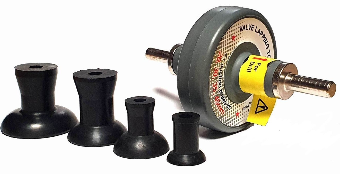HERRAMIENTA AUTOMATICA PARA LAPEADO DE VALVULAS EN TALADRO - Imagen 8
