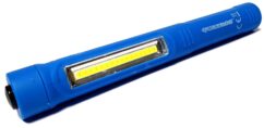 Linterna tipo bolígrafo LED COB 1.5W 2en1 100LM con imán