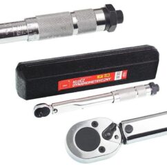 Llave dinamométrica de precisión 5-25Nm 1/4'' en estuche.