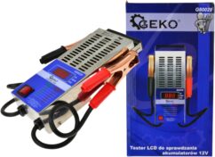 PROBADOR MEDIDOR DE BATERÍA DE RESISTENCIA LCD 12V