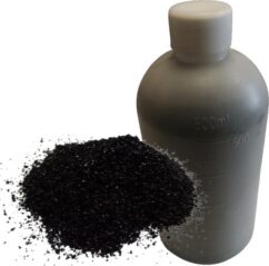 Arena de corindón para máquinas de chorro de arena 500 ml