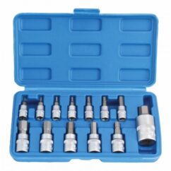 LLAVES DE VASO HEXAGONALES DE 1/2" – Elementos de 13 PULGADAS