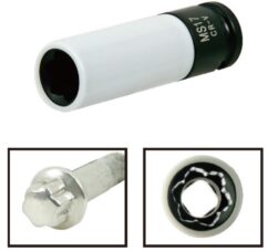 Llave de vaso para llantas de aleación MERCEDES star MS17, Jonnesway