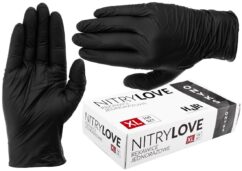 GUANTES DE DIAGNÓSTICO DE NITRILO TALLA 'XL' (PACK DE 100)