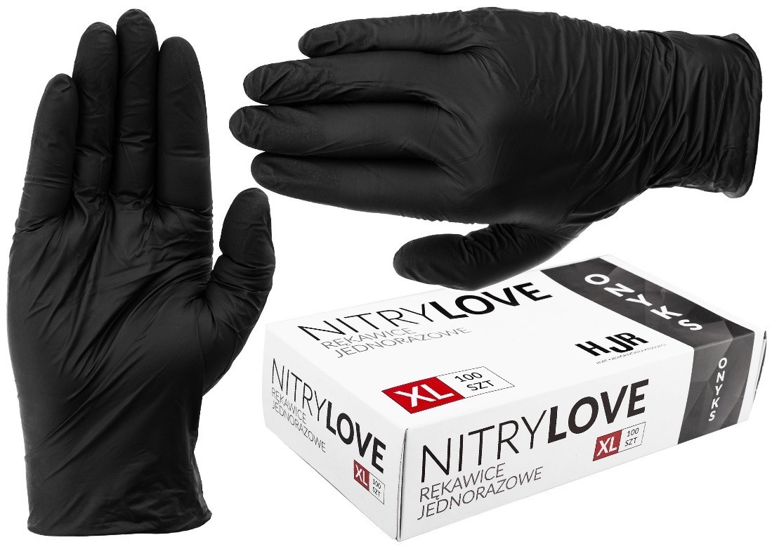GUANTES DE DIAGNÓSTICO DE NITRILO TALLA 'XL' (PACK DE 100)