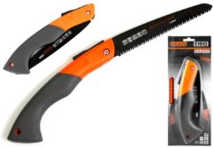 SIERRA PARA MADERA PLEGABLE 180-420 mm ACERO/TEFLÓN