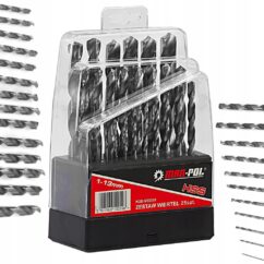 BROCAS HSS METAL 25 PZS JUEGO DE BROCAS 1-13MM