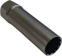 Llave para bujias 14mm BMW Peugeot Citroen 12 angulos