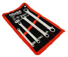 LLAVES DE ANILLO TORX TORXY E6-E24 4PZS CRV