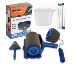 SET DE PINTURA RODILLO DE PINTURA ANTIGOTEO 4EN1