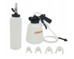 KIT DE PURGA DE FRENOS, SUCCIONADOR DE LIQUIDO Jonnesway