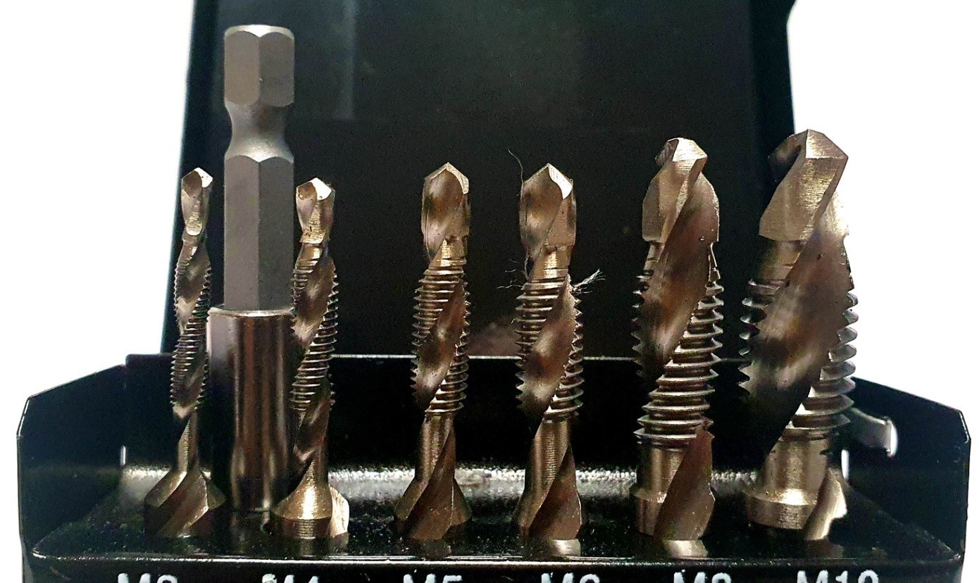 BROCAS HSS ROSCADORES M3-M10 7 ELEMENTOS. MALEFICIO - Imagen 7