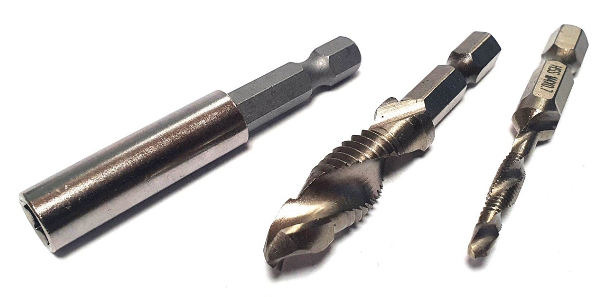 BROCAS HSS ROSCADORES M3-M10 7 ELEMENTOS. MALEFICIO - Imagen 9