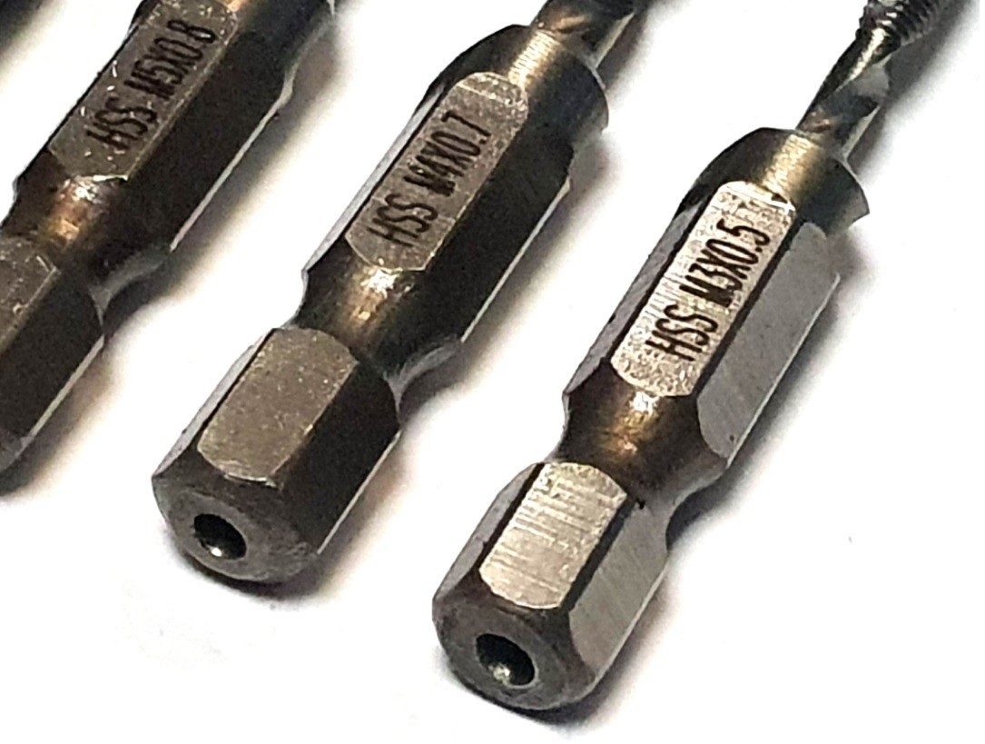 BROCAS HSS ROSCADORES M3-M10 7 ELEMENTOS. MALEFICIO - Imagen 10