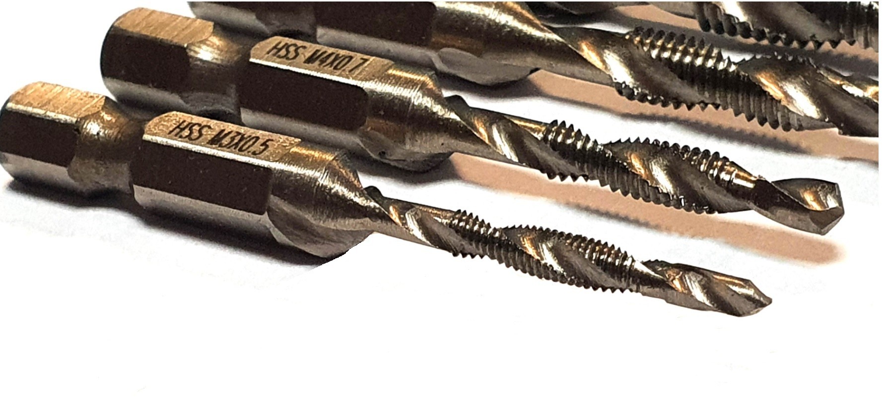 BROCAS HSS ROSCADORES M3-M10 7 ELEMENTOS. MALEFICIO - Imagen 11