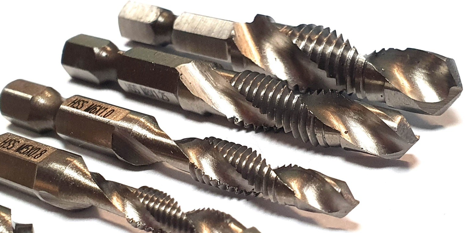 BROCAS HSS ROSCADORES M3-M10 7 ELEMENTOS. MALEFICIO - Imagen 12