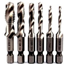 BROCAS HSS ROSCADORES M3-M10 7 ELEMENTOS. MALEFICIO