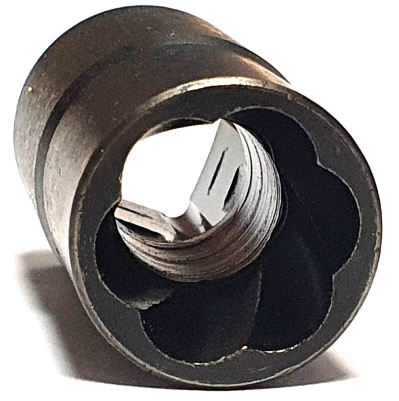 LLAVE DE VASO PARA TORNILLOS MECANIZADOS DAÑADOS 19 MM - Imagen 3