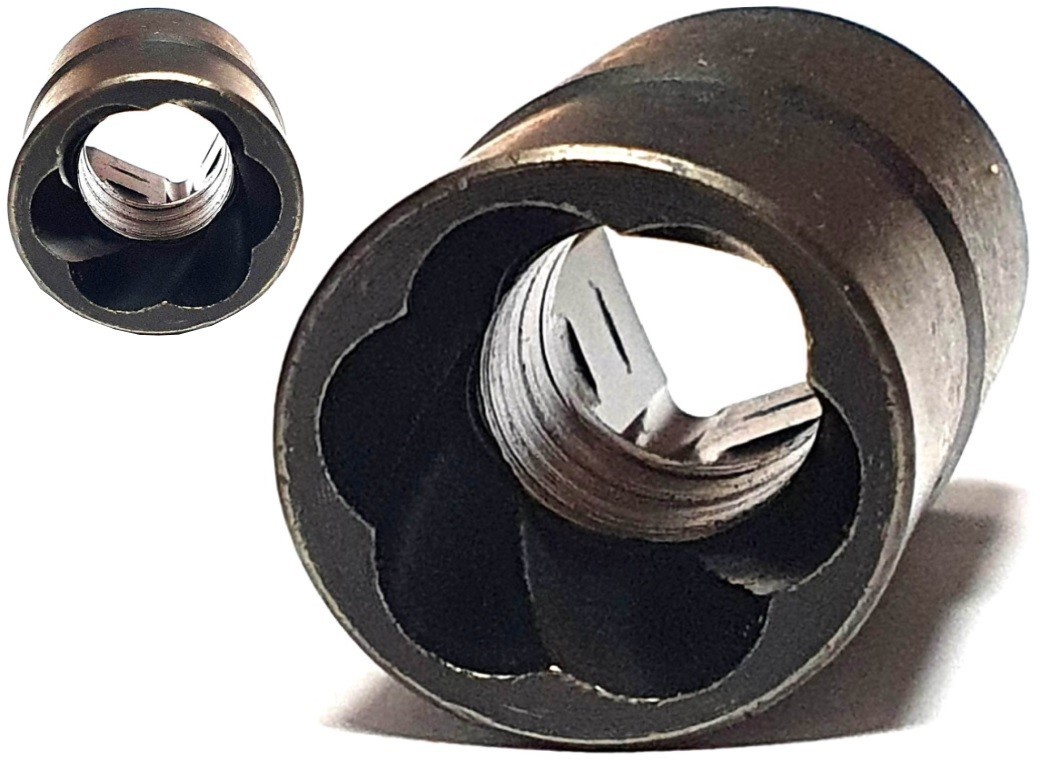 LLAVE DE VASO PARA TORNILLOS MECANIZADOS DAÑADOS 19 MM - Imagen 5