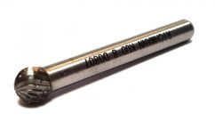 Lima rotativa cortadora de bolas para metal acero KUD 12x11mm tungsteno