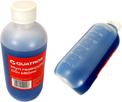 LIQUIDO DE REACCIÓN DE CO2 180ML COMPROBACIÓN DE FUGAS EN LA JUNTA DEL CULATA