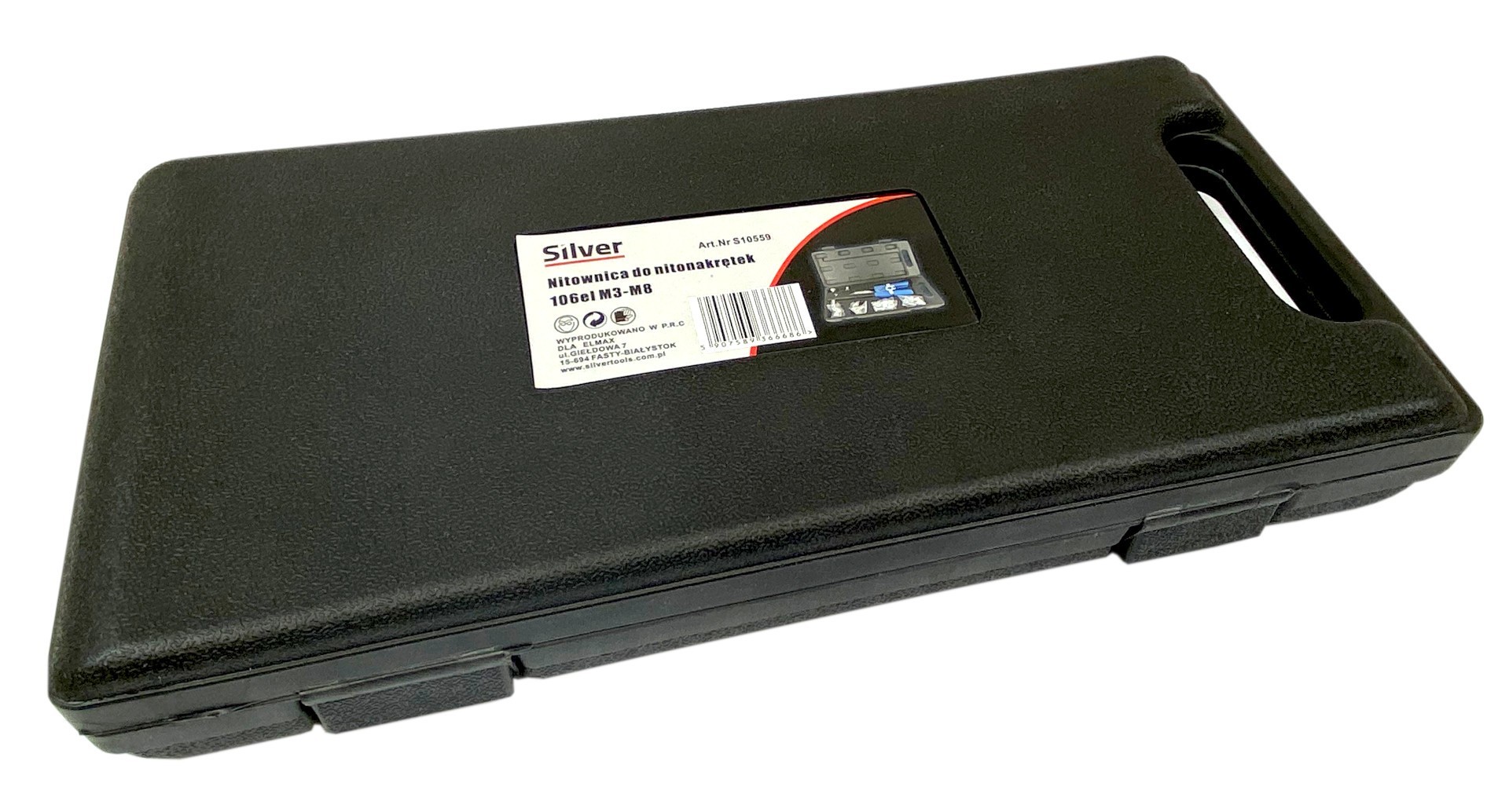 JUEGO TUERCA REMACHABLE M3-M8 MANUAL 106 EL - Imagen 5