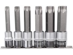 DADOS TORX T55-T100 TIRA DE 1/2' DE LARGO DE 100 mm