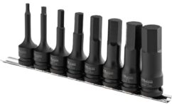 IMBUS HEXAGONAL H5-H19 1/2' 8 UDS. LLAVES DE IMPACTO PROFI