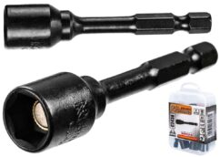 LLAVE DESTORNILLADORA GRANJERA DE 10 MM CON VASO MAGNÉTICO