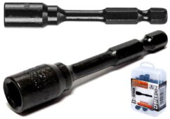 LLAVE DESTORNILLADORA GRANJERO DE 8 MM CON VASO MAGNÉTICO