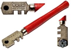 Cuchillo para cortar vidrio, vidrio, 3-10 mm ALEMANIA JOBO Profi